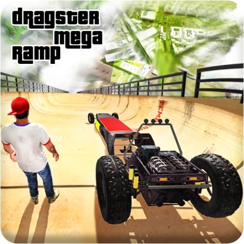 Dragster Mega Ramp Car Stunt Racing