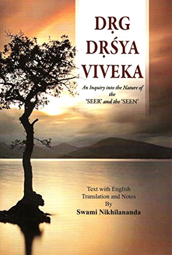 Drg-Drsya-Viveka: An Inquiry Into the Nature of the Seer and the Seen by Shankara (1931-03-01)