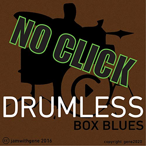 Drumless Blues Backing Track (No Click) - BPM 92 - C7