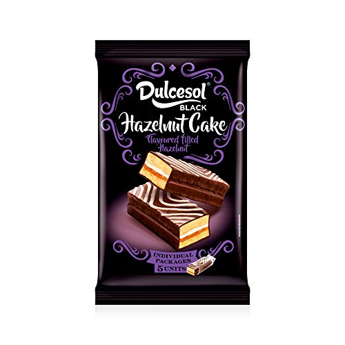Dulcesol, Hazelnut Cake (Bizcocho de Avellana) - 5 unidades.