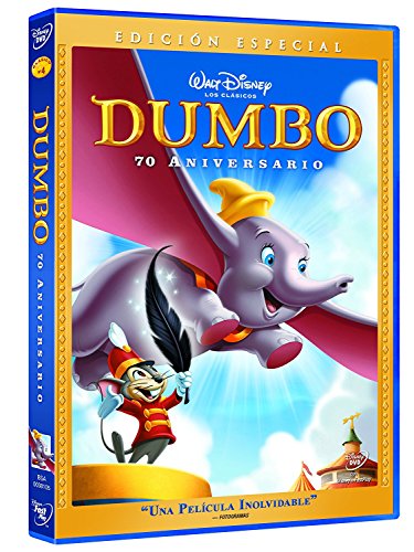 Dumbo (Edición 70 aniversario) [Blu-ray]