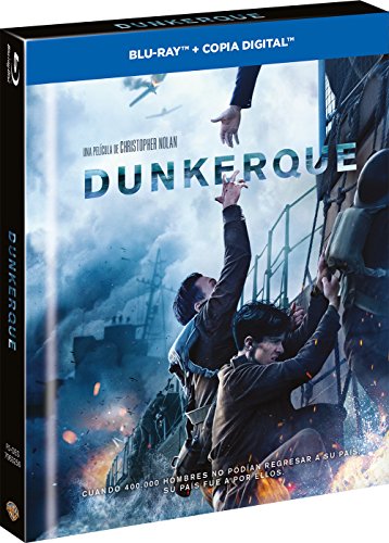 Dunkerque Blu-Ray Digibook [Blu-ray]