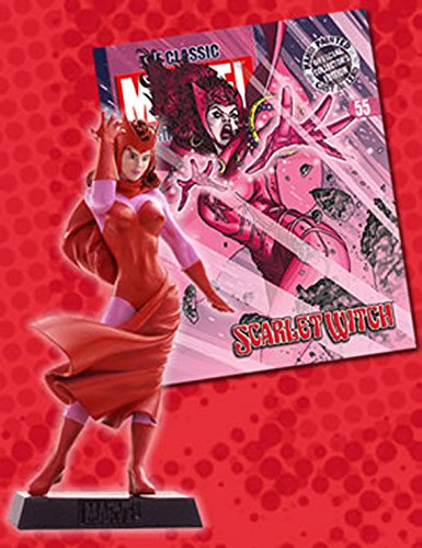 Eaglemoss Marvel Figurine Collection Nº 55 Scarlet Witch