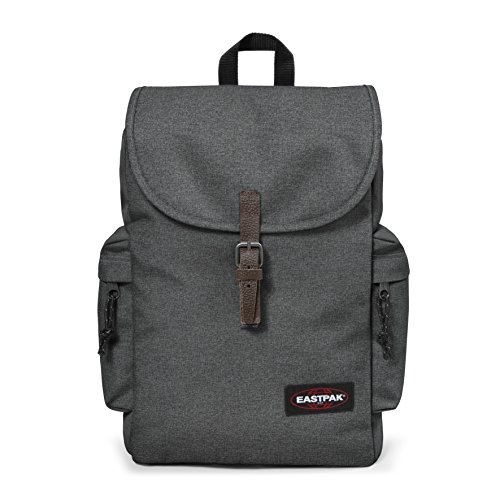 Eastpak Austin Mochila, 42 cm, 18 L, Gris (Black Denim) Eastpak Austin Mochila, 42 cm, 18 L, Gris (Black Denim)