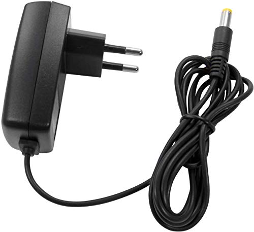 Eaxus®️ SNES Power Supply - Cable de alimentación / Cable de carga para Super Nintendo