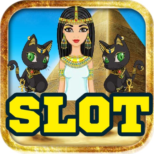 Egipto reina Cleopatra y Faraón rey Slot - Máquina Vegas Casino Poker Gratis Máquinas tragamonedas máquinas tragaperras