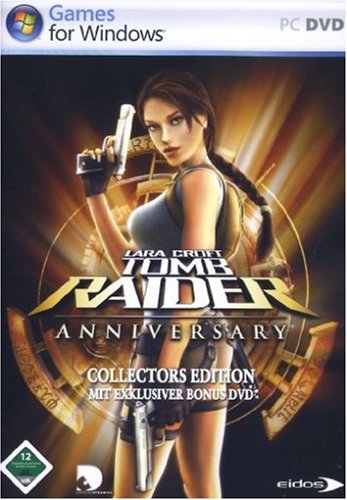 Eidos Interactive Tomb Raider Anniversary PC - Juego (PC, Crystal Dynamics, DEU)
