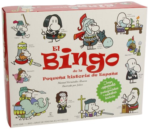 El Bingo de la Pequeña historia de España (Infantil y juvenil (Ficción))