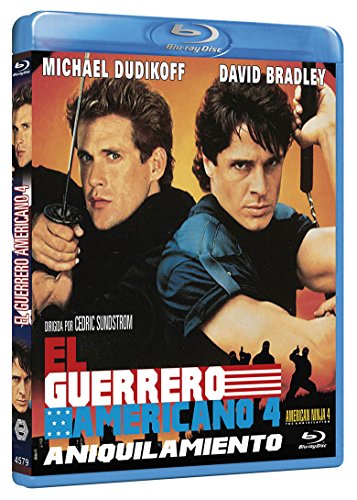 El Guerrero Americano 4 BD 1990 American Ninja 4: The Annihilation [Blu-ray]