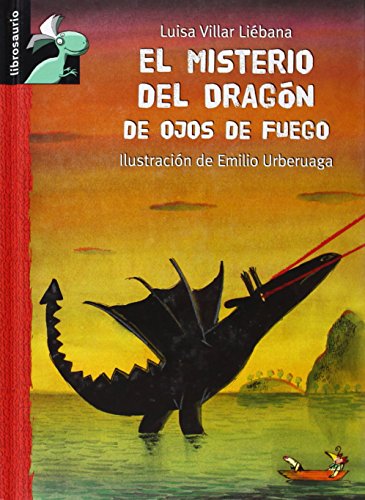 El misterio del dragón de ojos de fuego (Librosaurio)