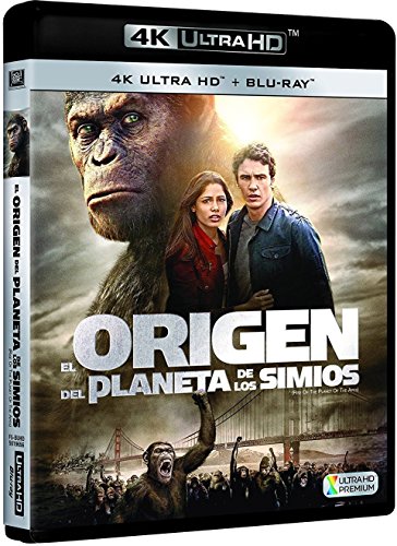 El Origen Del Planeta De Los Simios 4k Uhd [Blu-ray]