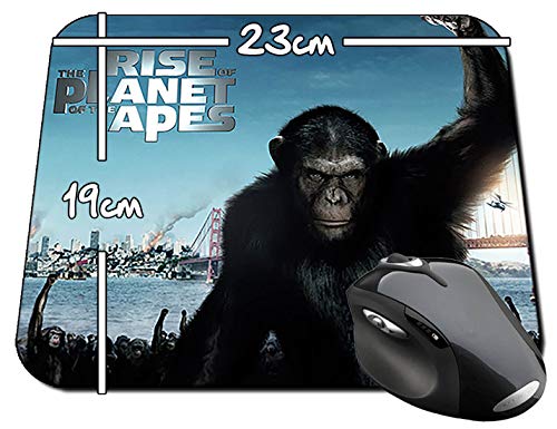 El Origen del Planeta De Los Simios Rise of The Planet of The Apes Alfombrilla Mousepad PC