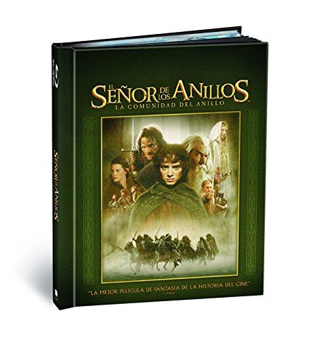 El Señor De Los Anillos: La Comunidad Del Anillo Blu-Ray Digibook [Blu-ray]