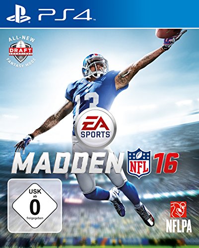 Electronic Arts Madden NFL 16 PS4 Básico PlayStation 4 Inglés vídeo - Juego (PlayStation 4, Deportes, Modo multijugador, RP (Clasificación pendiente))