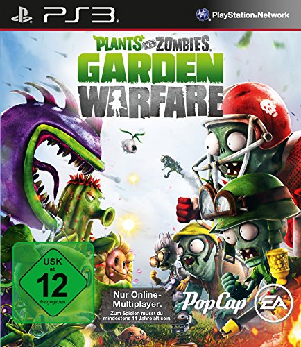 Electronic Arts Plants vs. Zombies Garden Warfare PS3 Básico PlayStation 3 vídeo - Juego (PlayStation 3, Acción, Modo multijugador)