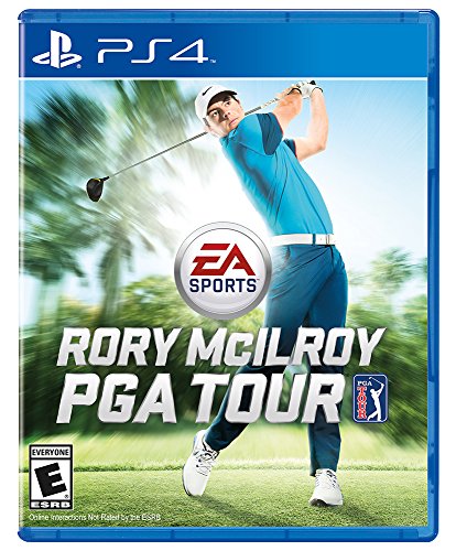 Electronic Arts Rory McIlroy PGA Tour PS4 - Juego (PlayStation 4, Deportes, EA Sports, 14/07/2015, RP (Clasificación pendiente), ENG)