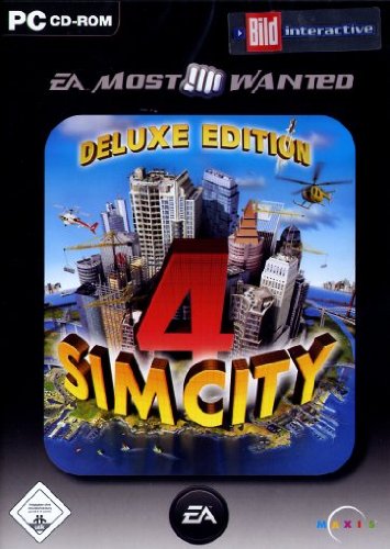 Electronic Arts Sim City 4 Deluxe EA Most Wanted - Juego (DEU)