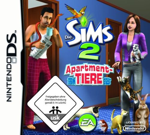 Electronic Arts The Sims 2 Apartment Pets, Nintendo DS - Juego (Nintendo DS, Nintendo DS, Simulación, E (para todos))