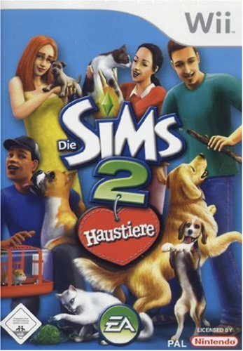 Electronic Arts The Sims 2 Pets Wii™ - Juego (DEU)