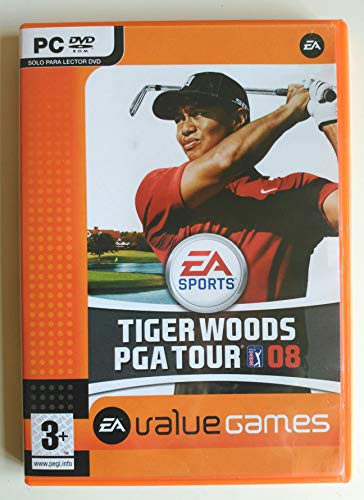 Electronic Arts Tiger Woods pga tour 08, PC - Juego (PC)