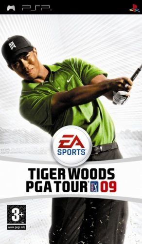 Electronic Arts Tiger Woods PGA tour 09, PSP - Juego (PSP, PlayStation Portable (PSP), Deportes, E (para todos))