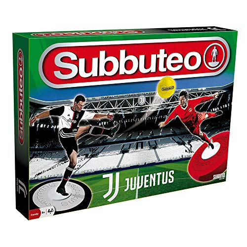 Eleven Force 13422 Subbuteo Playset Juventus FC Edición 2019/20