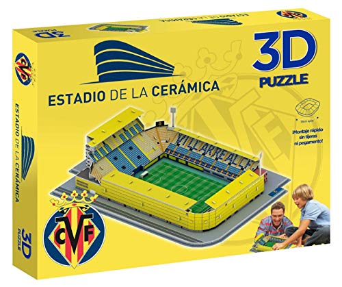 Eleven Force Puzzle 3D Estadio de la Cerámica (13392) Eleven Force Puzzle 3D Estadio de la Cerámica (13392)