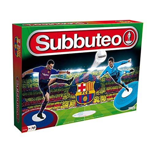 Eleven Force Subbuteo Playset FC Barcelona, Juventud Unisex, Multicolor, 41,5 x 30 x 31,5 cm