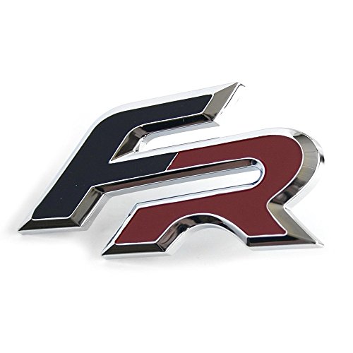 Logo Cupra R Emblema Seat Leon 1P 2009-2012 Original de SEAT para la rejilla