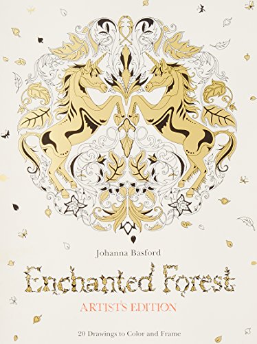 Enchanted Forest: 20 Drawings to Color and Frame Enchanted Forest: 20 Drawings to Color and Frame