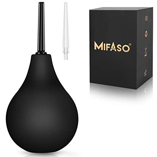 Enema Bulbo de Primera Calidad de 225ml, Ducha Vaginal de Silicona, Limpiador Anal con 2 Accesorios: Ducha Anal y Vaginal y Laxante Limpiador Vaginal para Ducha de Estreñimiento para Hombres y Mujeres Enema Bulbo de Primera Calidad de 225ml, Ducha Vaginal de Silicona, Limpiador Anal con 2 Accesorios: Ducha Anal y Vaginal y Laxante Limpiador Vaginal para Ducha de Estreñimiento para Hombres y Mujeres
