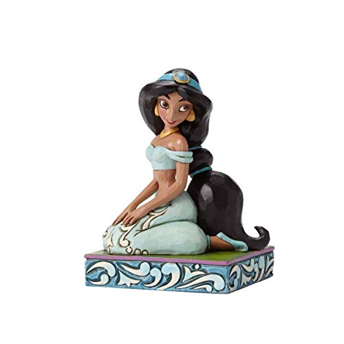 Enesco Disney Traditions 4050411 figurita de Jasmine, 10 cm, Multicolor