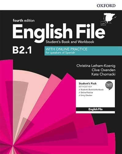 English File 4th Edition B2.1. Student's Book and Workbook without Key Pack (English File Fourth Edition) English File 4th Edition B2.1. Student's Book and Workbook without Key Pack (English File Fourth Edition)