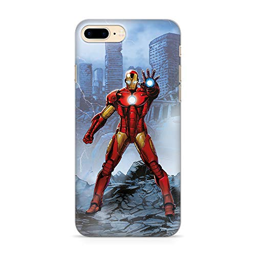 Ert Group MPCIMAN1623 Marvel Cubierta del Teléfono Móvil, Iron Man 006 iPhone 7 Plus/ 8 Plus