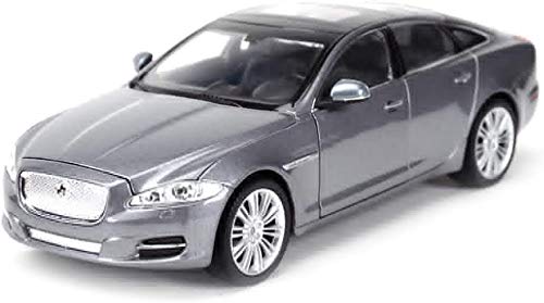 Escala de fundición a presión de aleación de juguete Jaguar XJ Presofundido modelo en miniatura de coches - modelo de simulación de los niños de vehículo Vehículo de motor Playset - escala 1:24, gris Escala de fundición a presión de aleación de juguete Jaguar XJ Presofundido modelo en miniatura de coches - modelo de simulación de los niños de vehículo Vehículo de motor Playset - escala 1:24, gris