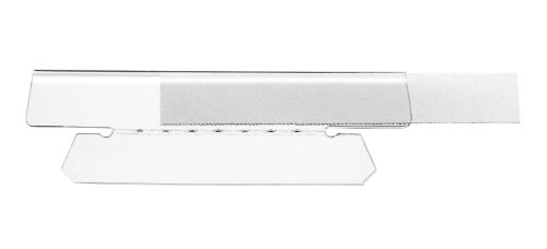 Esselte Pendaflex 9cm Easyview Suspension Files Tabs and Inserts - Transparent (Pack of 25)