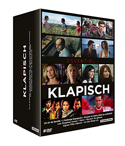 Essential Cedric Klapisch - 8-DVD Box Set ( Un air de famille / L'auberge espagnole / Ni pour, ni contre / Les poupées russes / Paris / Ma p [ Origen Francés, Ningun Idioma Espanol ]