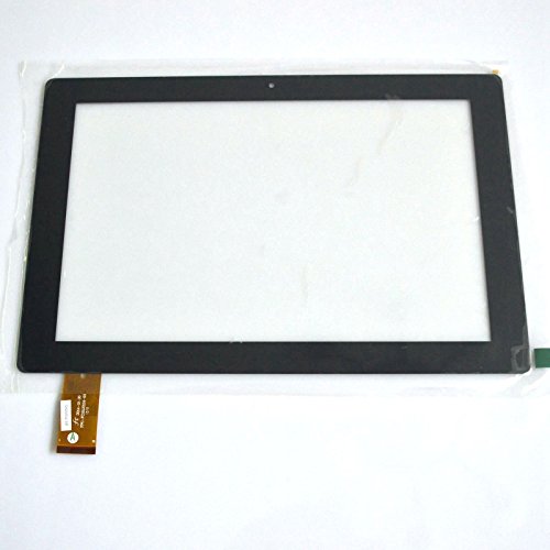 EUTOPING ® Negro Color 10.1 Pulgadas FPC-FC101JS124-03 Pantalla tactil Digital para Tablet
