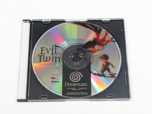 Evil twin Cypriens chronicles - Dreamcast - PAL [Importación Inglesa]