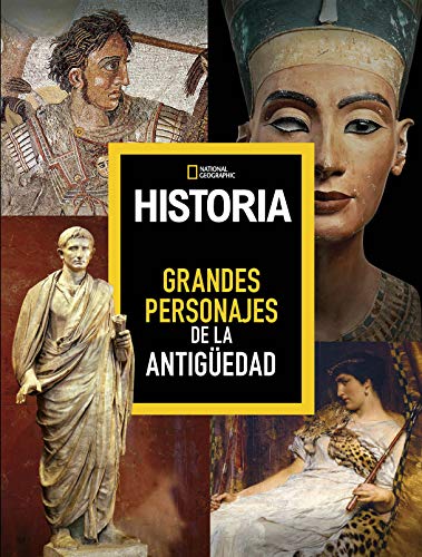 Extra Historia Grandes Personajes De La Antigüedad Nro 1 - Agosto 2019
