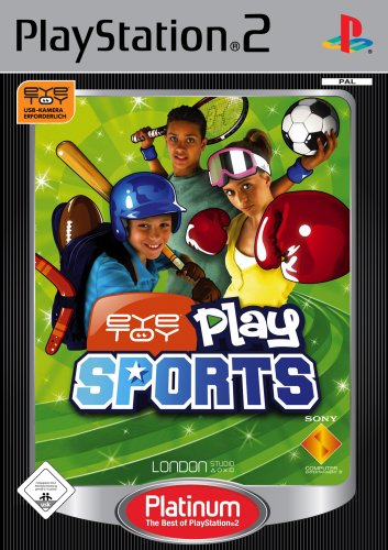 EyeToy: Play - Sports [Platinum] [Importación alemana]