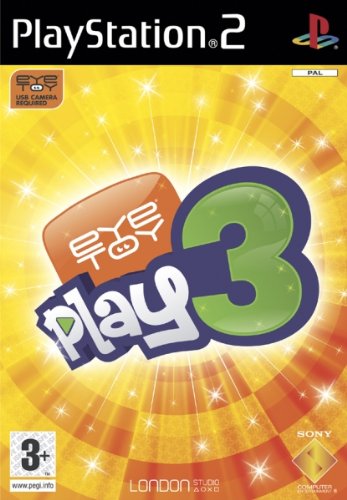 Eyetoy:Play 3-(Ps2)
