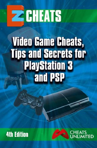 EZ Cheats For PlayStation 3 & PSP. 4th Edition (EZ Cheats Series) (English Edition)