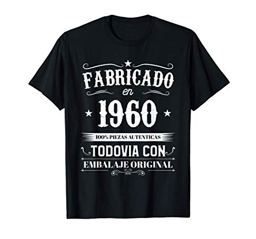 Fabricado en 1960 Regalo de 60 años Camiseta