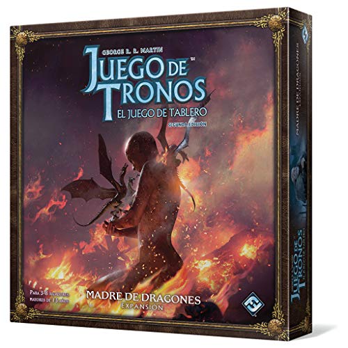 Fantasy Flight Games - Madre de Dragones - Español (VA103ES) Fantasy Flight Games - Madre de Dragones - Español (VA103ES)