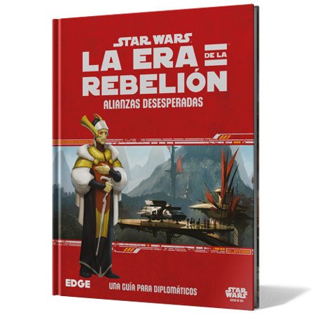 Fantasy Flight Games- Star Wars: la era de la Rebelión - Alianzas Desesperadas - Español, Color (FFSWA31) Fantasy Flight Games- Star Wars: la era de la Rebelión - Alianzas Desesperadas - Español, Color (FFSWA31)