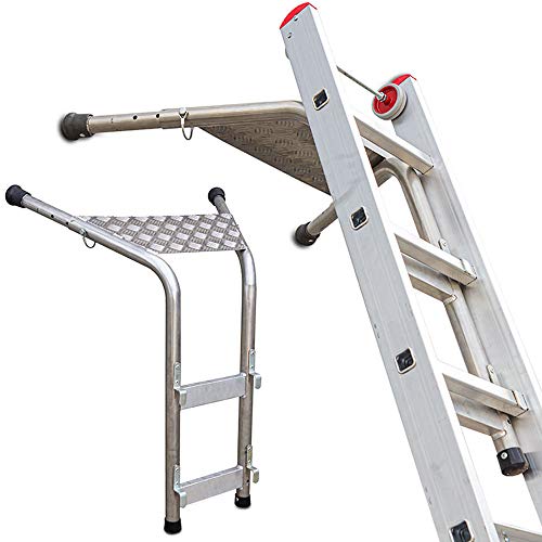 Faraone - Accesorio para Escaleras - Distanciador de Pared EN.SP - 100 x 100 x 10 cm - Ideal para Salvar Obstáculos en Fachadas - Fabricado en Aluminio - Resistente y Duradero, multicolor Faraone - Accesorio para Escaleras - Distanciador de Pared EN.SP - 100 x 100 x 10 cm - Ideal para Salvar Obstáculos en Fachadas - Fabricado en Aluminio - Resistente y Duradero, multicolor