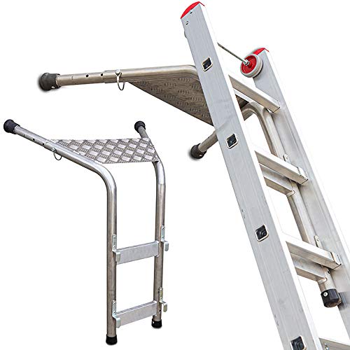 Faraone - Accesorio para Escaleras - Distanciador de Pared EN.SP - 100 x 100 x 10 cm - Ideal para Salvar Obstáculos en Fachadas - Fabricado en Aluminio - Resistente y Duradero, multicolor