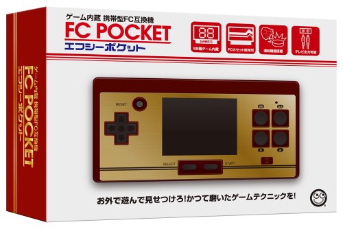 FC Pocket - Handheld Famicom Portable Console [Importación Inglesa]