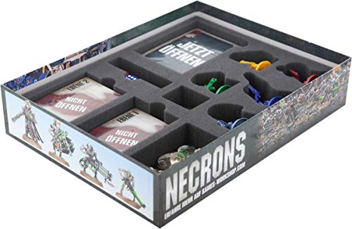 Feldherr Foam Tray Set Compatible with Space Marine Adventures Board Game Box